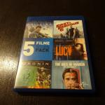 5 Filme Action Pack (Oblivion, Fast&Furious 6, Lucy, 47 Ronin, The Ides of March)