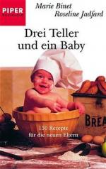 Drei Teller und ein Baby