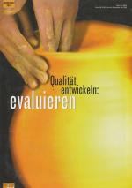 FRIEDRICH JAHRESHEFT 2001 - QUALITÄT E FRIEDRICH JAHRESHEFT 2001 - QUALITÄT E