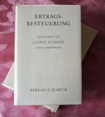 Ertragsbesteuerung. Zurechnung, Ermittlung, Gestaltung. Festschrift für Ludwig Schmidt zum 65. Geburtstag.