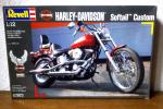 Harley-Davidson (Softail Custom) Modell Bausatz von Revell