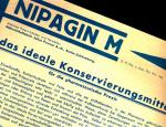 " NIPAGIN M - das ideale Konservierungsmittel" Prospekt 1930