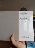 Kaiserliche Notariatsordnung von 1512 : Spiegel der Entwicklung des europäischen Notariats.