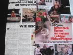 Autogramm: Bibi Johns. 9 Auzogramme auf 
