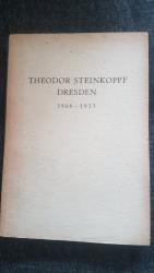 Theodor Steinkopff Dresden 1908-1933 Ver