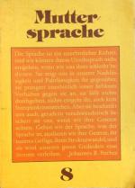 Lothar Tille u.a.: Muttersprache Klasse 
