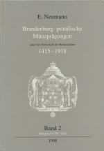 Die Münzen des Königreichs Preußen unter der Herrschaft der Hohenzollern 1701-1918.