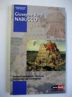 Nabucco - Einführung und Kommentar. Textbuch/Libretto.
