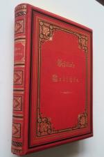 Schiller, Friedrich von: Schillers Gedichte mit Holzschnitten nach Zeichnungen von Böcklen, Keil, Kirchner, Mackart, Carl Piloty, Ferd. Piloty, Ramberg, Rothhart, J. Schnorr, Schwind und Schwoiser. Stuttgart, Verlag der J. G. Cotta'schen Buchhandlung, 1869. * Mit 16 Tafeln und zahlreichen Textabbildungen, sowie illustrierten Anfangsbuchstaben und Vignetten. * VIII, 500 S. Prachteinband. Gold- und schwarzillustrierter original Leineneinband.