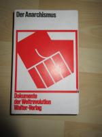 Oberländer, Erwin (Hrsg.): Der Anarchism