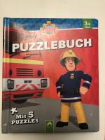 Puzzlebuch Feuerwehrmann Sam - Mit 5 Puzzles