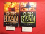 Chris Ryan: 2 Taschenbücher von ihm : " Chris Ryan: 2 Taschenbücher von ihm : "