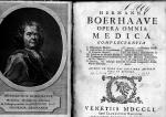Opera omnia medica complectentia.  I. Institutiones Medicas, II. Aphorismos de Cognoscendis, & Curandis Morbis, III Libellum de Materie Medica ...