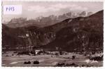 AK Schlehdorf am Kochelsee Scharfreiter östl. Karwendelspitze Ödkarspitze Vogelkarspitze 1968 gelaufen