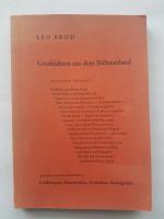 Geschichten aus dem Böhmerland.