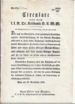 K.K. Monarchie Wien Carl Edler von Seyde