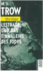 Trow, M J: Lestrade und das Einmaleins d