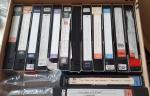 14 gebrauchte VHS Videos zum Wiederbespielen /bespielt mit TV Filmen der 90er !