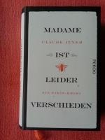 Claude Izner: Madame ist leider verschie Claude Izner: Madame ist leider verschie