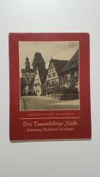 Karl Scheffler: Drei Tausendjährige Städ