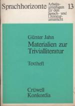 Materialien zur Trivialliteratur - Textheft