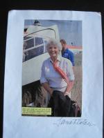 Autogramm: Jane Tilden. 11 Autogramme au