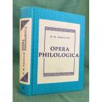 Opera Philologica