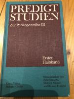 Predigtstudien