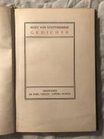 Kurt von Stutterheim: Gedichte - Erstaus Kurt von Stutterheim: Gedichte - Erstaus