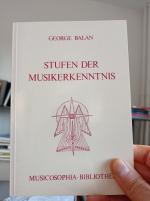 Balan: Stufen der Musikerkenntnis
