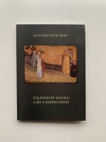 Hugo Wagner, Kunstmuseum Bern: Italienis Hugo Wagner, Kunstmuseum Bern: Italienis