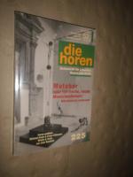 die horen - Zeitschrift für Literatur, Kunst und Kritik - Mutabor oder ich rieche, rieche Menschenfleisch /Märchenland, Anderland / 52. Jahrgang, Ausgabe 225