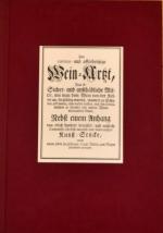 anonymer Liebhaber der Oeconomischen Wis anonymer Liebhaber der Oeconomischen Wis