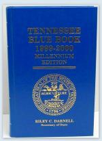 TENNESSEE BLUE BOOK 1999-2000. Millennium Edition. (SIGNED !)