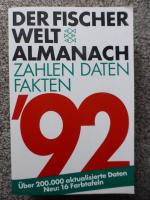 Der Fischer Weltalmanach 1992 - Zahlen, Daten, Fakten