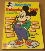 Wald Disney: Micky Maus Kalender 1994 (A