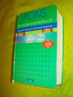 PONS Schülerwörterbuch Englisch