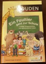 Ein Faultier geht zur Schule