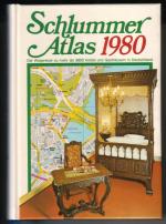 Schlummer Atlas 1980. Der Wegweiser zu mehr als 3800 Hotels und Gasthäusern in Deutschland. Ein Wegweiser zu mehr als 3800 ausgewählten Hotels und Gasthäusern in der Bundesrepublik Deutschland. ANBEI kleine Karte mit Hinweisen/Klassifizierungen usw. - 3. Auflage 1980. Die vorgestellten Hotels und Gasthäuser sind zum größten Teil mit kleinen Fotos verzeichnet. Hinzu kommen diverse Informationen zum Angebot/zur Austattung des jeweiligen Hauses. Vorsatz mit Abkürzungsverzeichnus und weiteren Informationen, Nachsatz mit Übersichtskarte (Straßenkarte mit den größten Verbindungen) Deutschland.