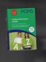 PONS Schülerwörterbuch Latein für die Sc