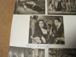 Autogramm: Maria Andergast. 3 Autogramme