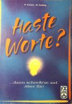 Kramer, W. und M. Kiesling: Haste Worte 
