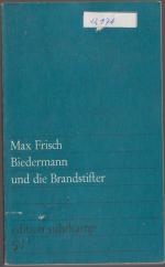 Biedermann und die Brandstifter