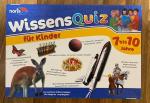 Wissensquiz für Kinder 7-10 Jahre