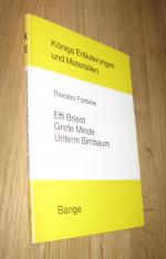 Erläuterungen zu Theodor Fontanes Effi B Erläuterungen zu Theodor Fontanes Effi B