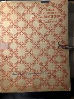 Th. de Dillmont: Album de Broderies Poin