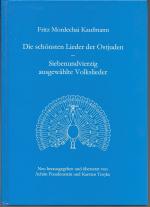 Die schönsten Lieder der Ostjuden. Siebenundvierzig ausgewählte Volkslieder