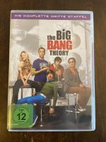 The Big Bang Theory - Die komplette dritte Staffel (3 DVDs)