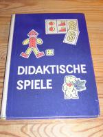 Didaktische Spiele für Kindergarten - Lern - und Spielnachmittage