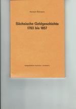 Herbert Rittmann: Sächsische Geldgeschic Herbert Rittmann: Sächsische Geldgeschic